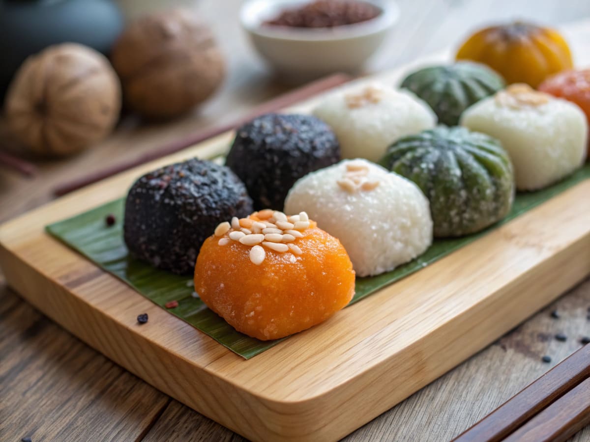 송선담떡집이 제안하는 건강 떡 4가지