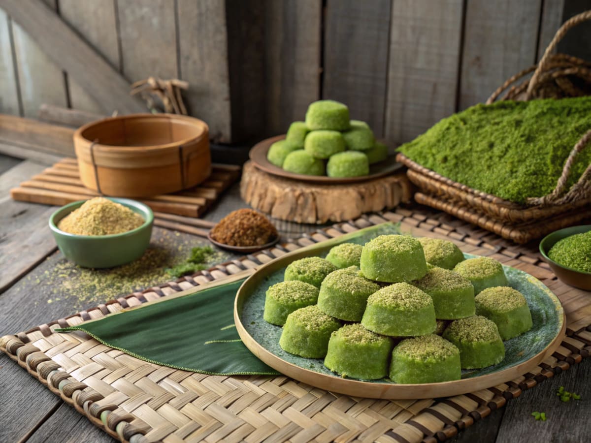 건강한 전통을 담은 한산모시떡의 매력