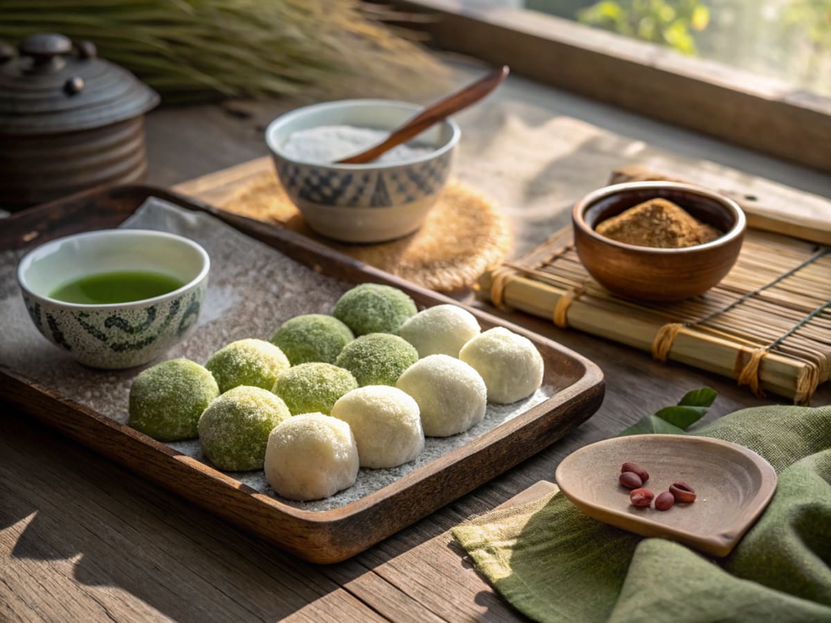 흑미쑥모시잎 담은 한산모시떡 매력