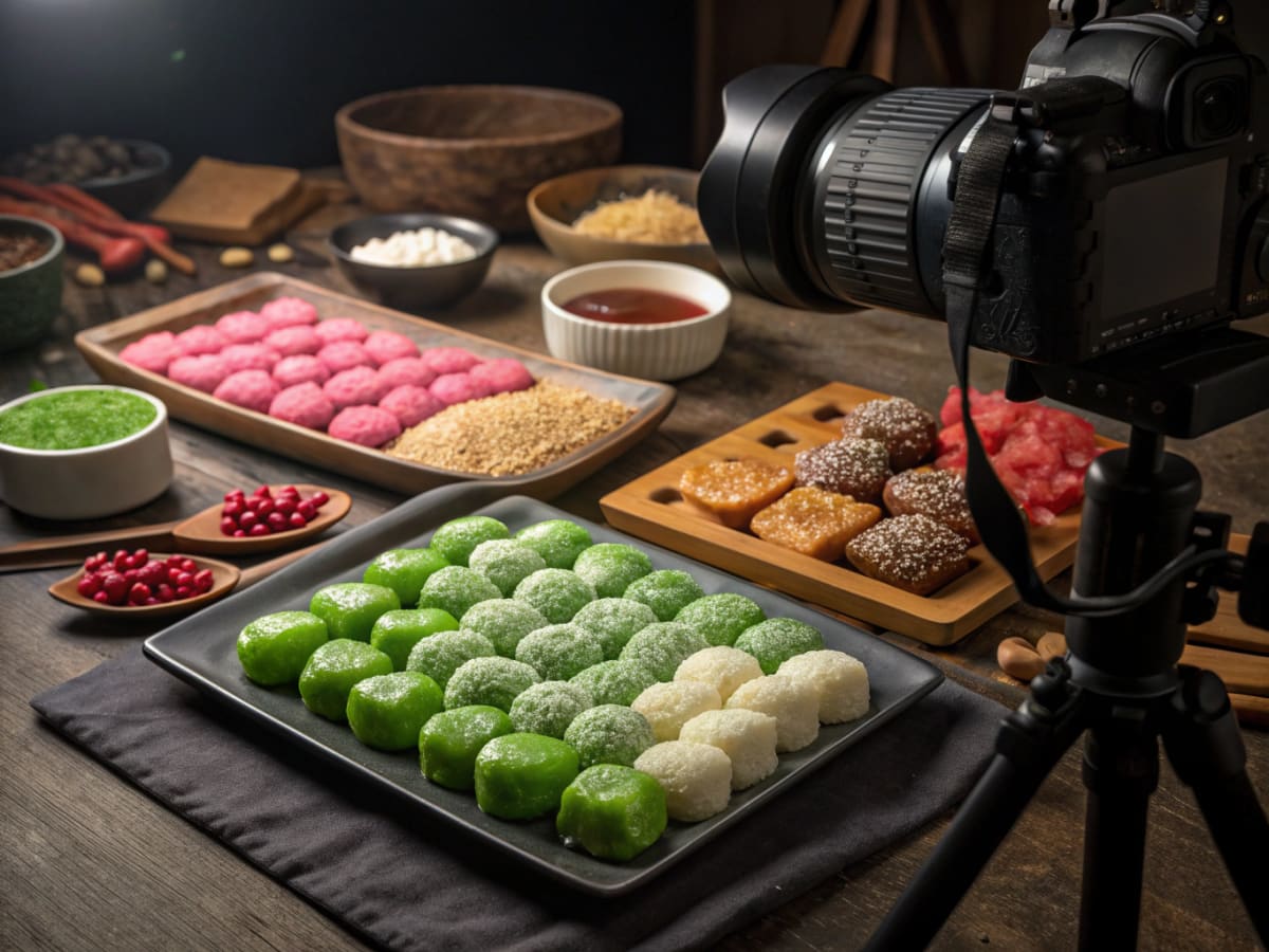 한산모시떡 국내산 재료로 건강한 선택