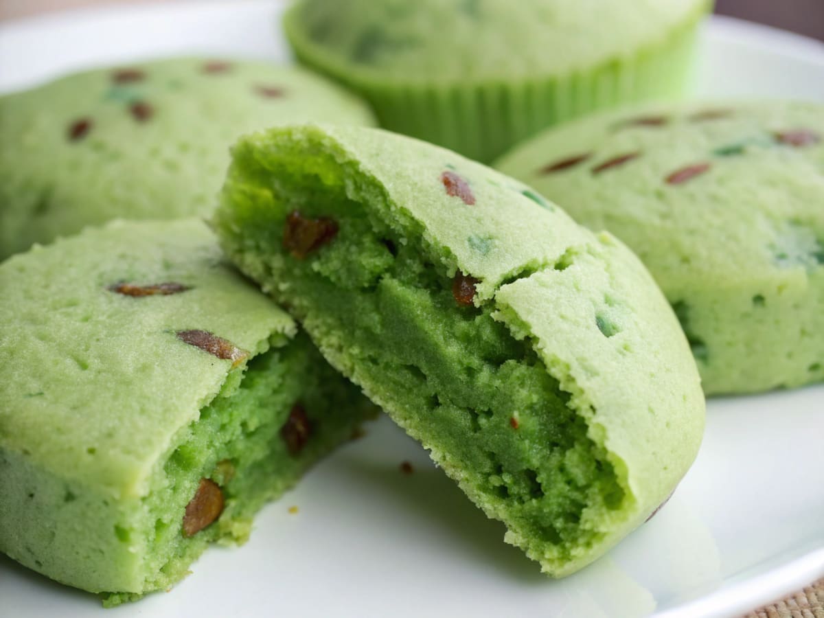 직접 재배한 재료로 만든 한산모시떡