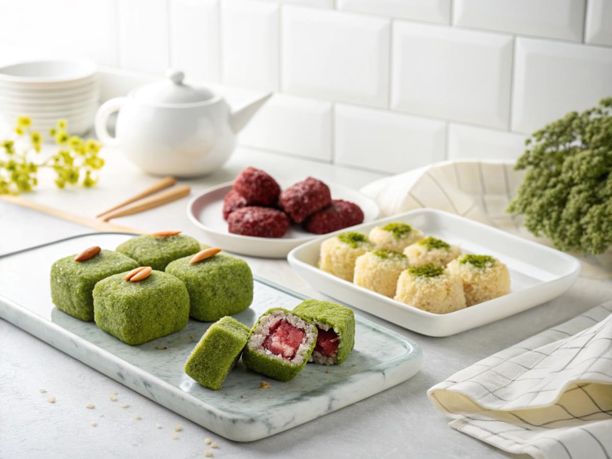 전통과 건강을 담은 모시떡 이야기와 매력