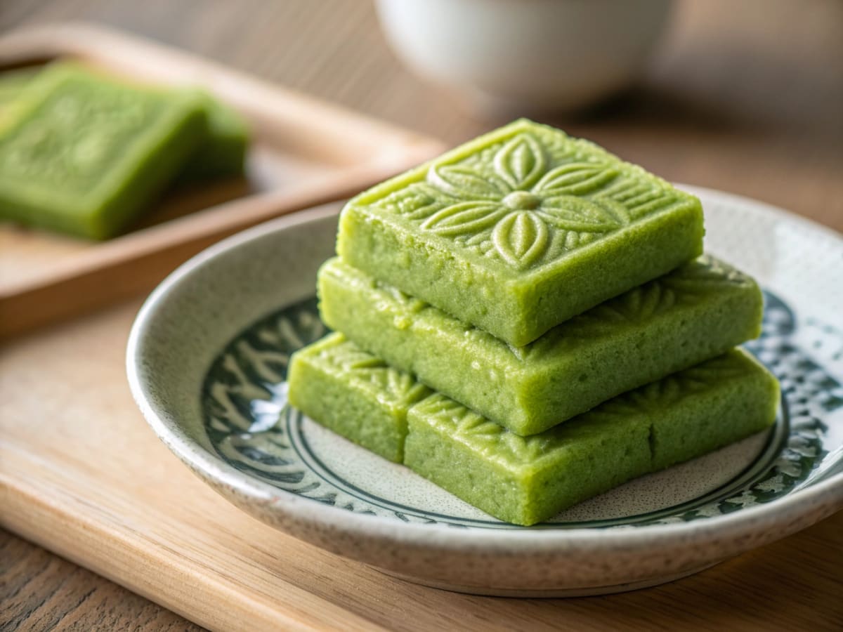 전통 모시송편, 국내산 재료의 특별한 맛