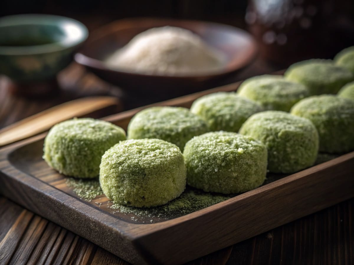 한산모시떡 흑미 쑥 모시잎 담은 60개 구성