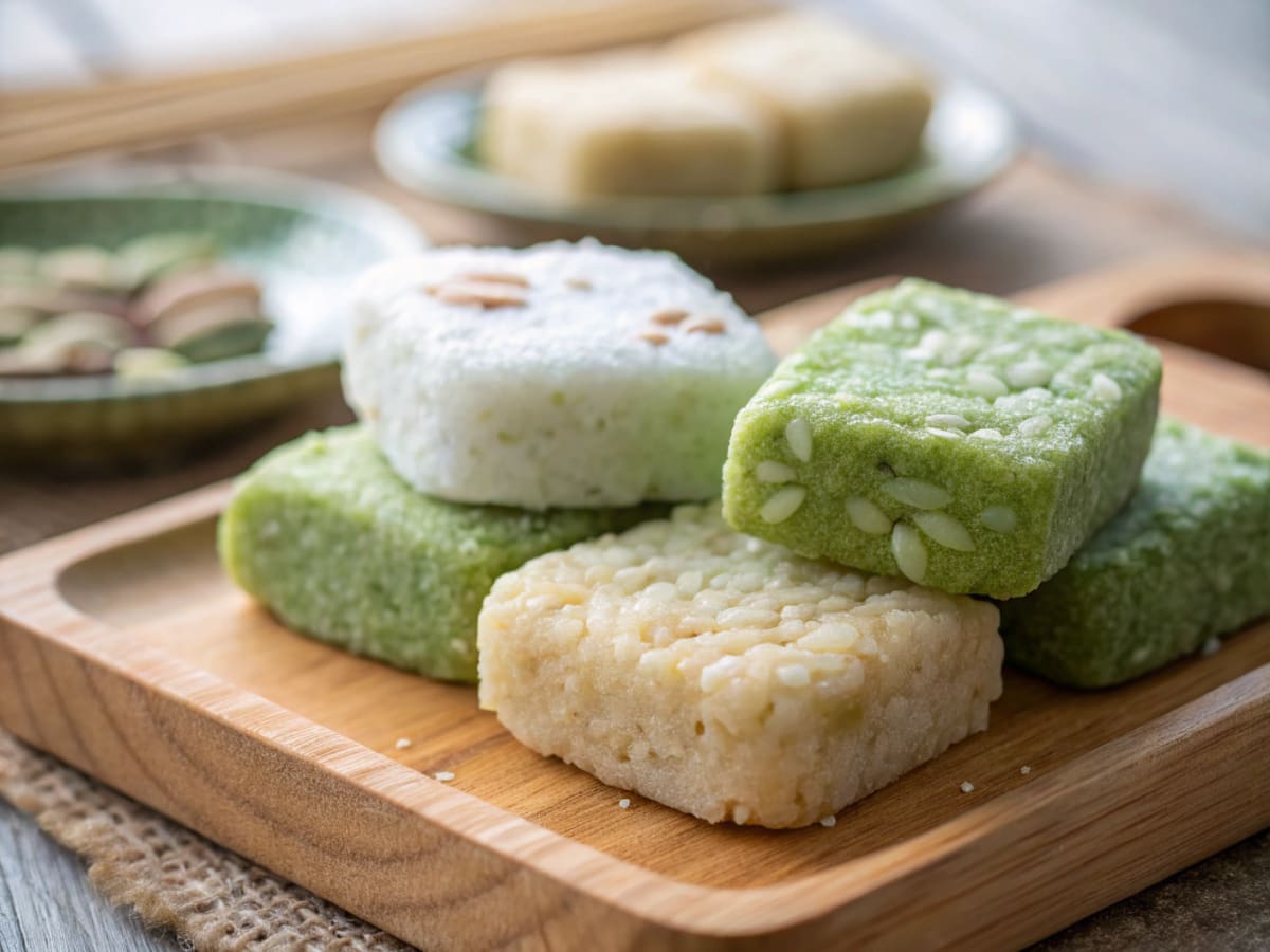 모시잎과 쑥으로 완성한 건강한 한산모시떡 매력