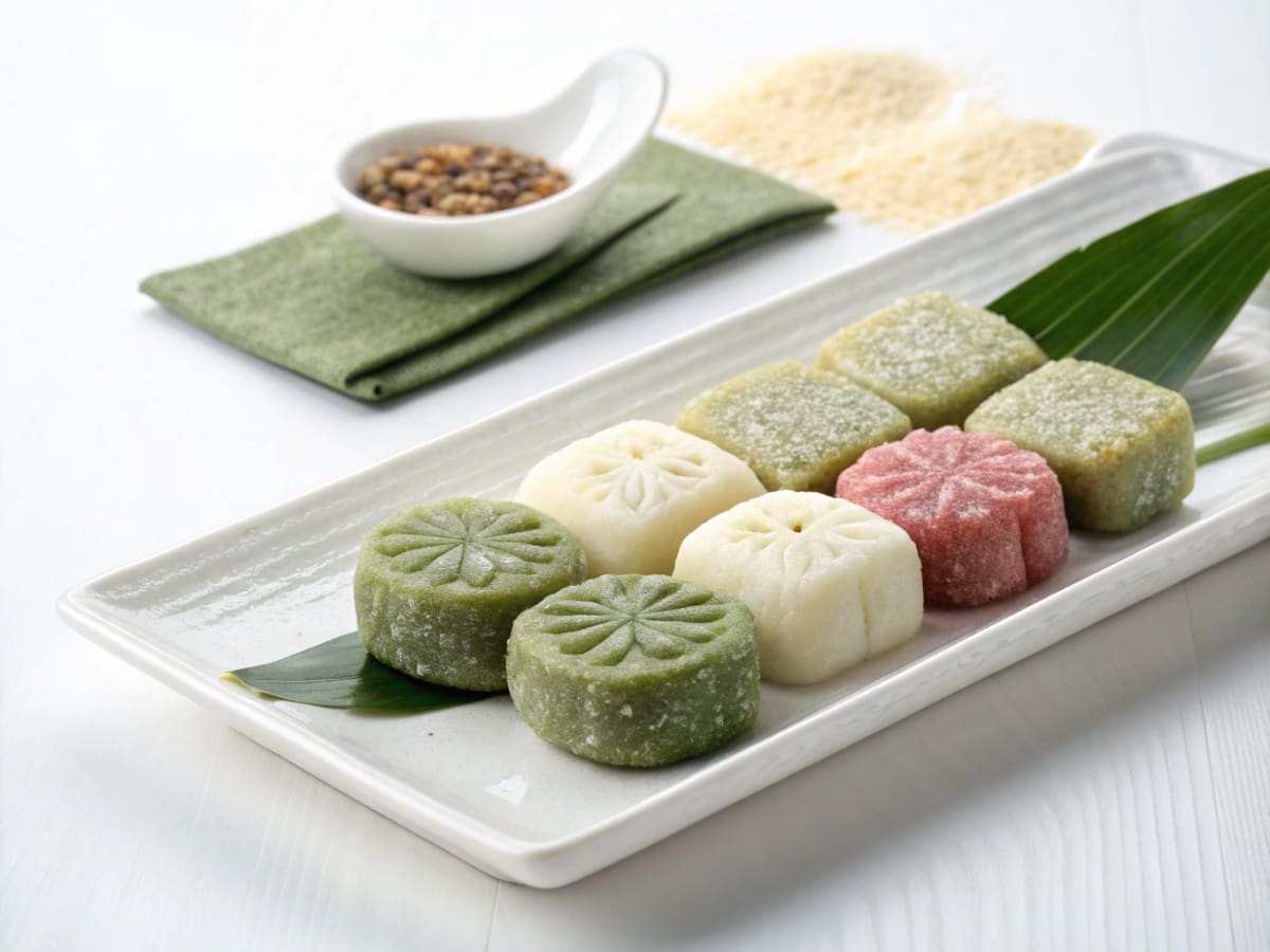 전통 건강 조화로 고객 만족 이끄는 떡집 비결