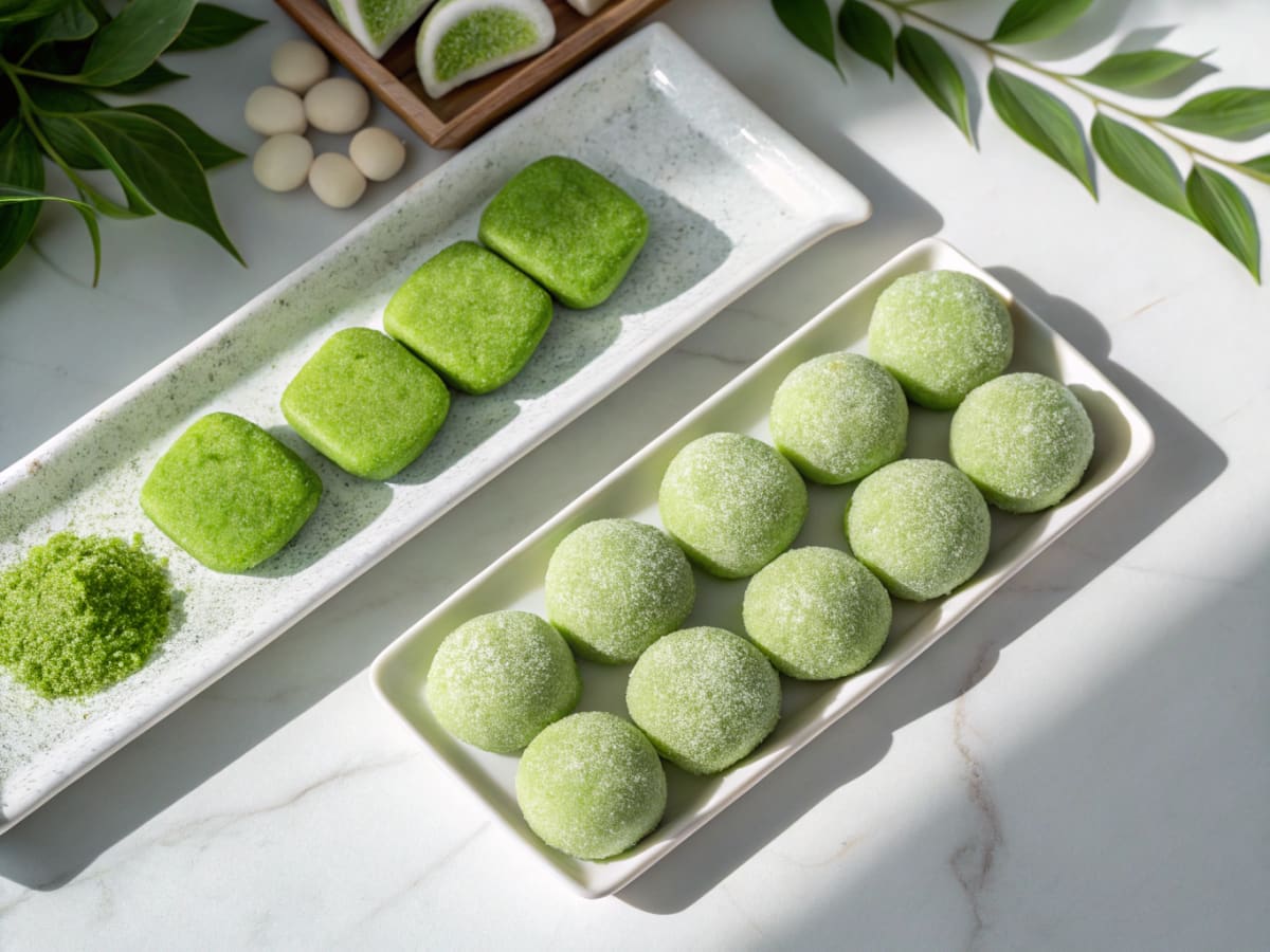 모시떡으로 전통의 맛과 건강을 동시에 즐기기