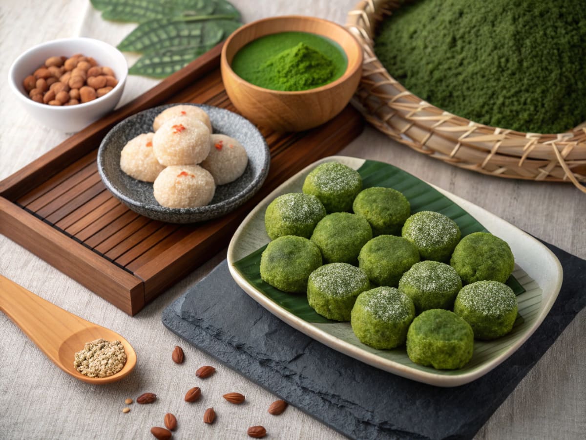 건강한 재료로 전통을 살린 모시떡 성공 비결