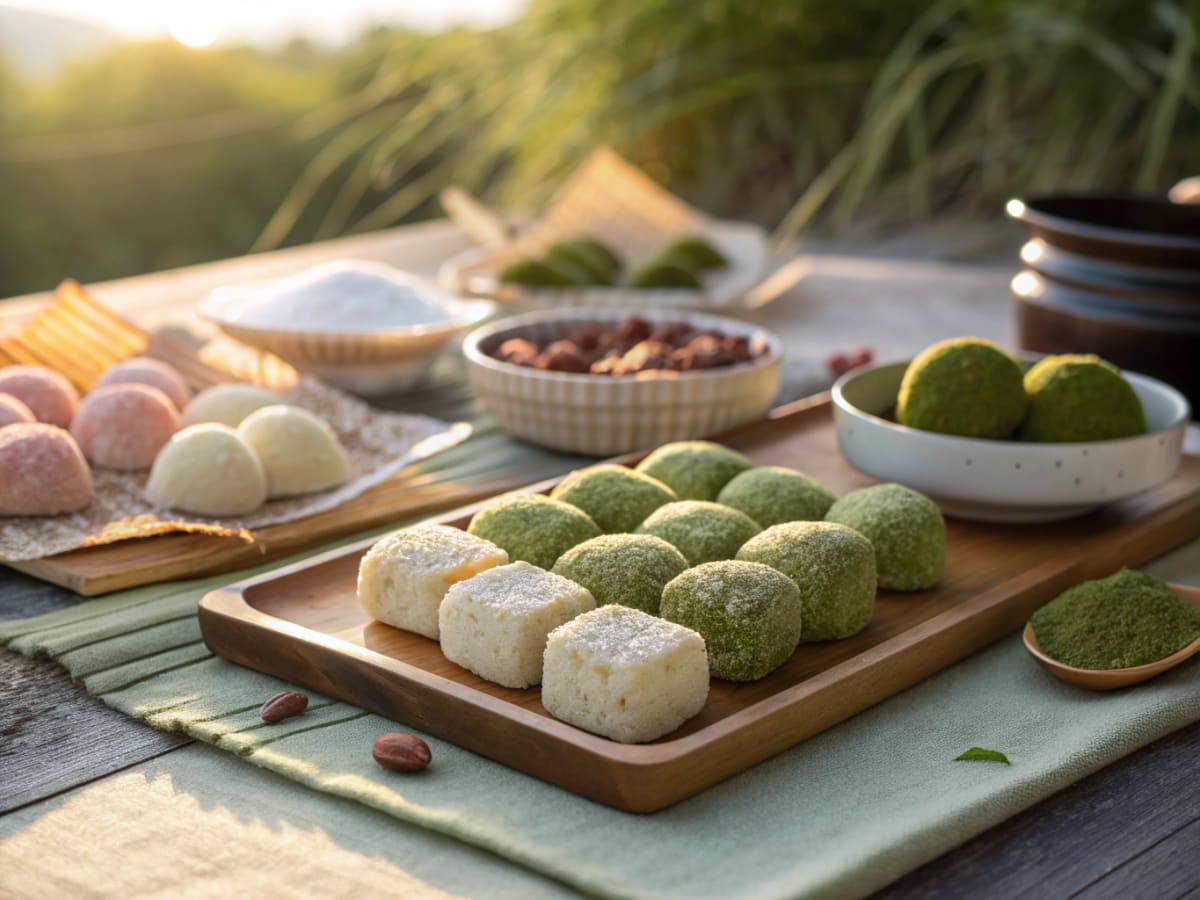 서울에서 즐기는 특별한 한산모시떡 체험