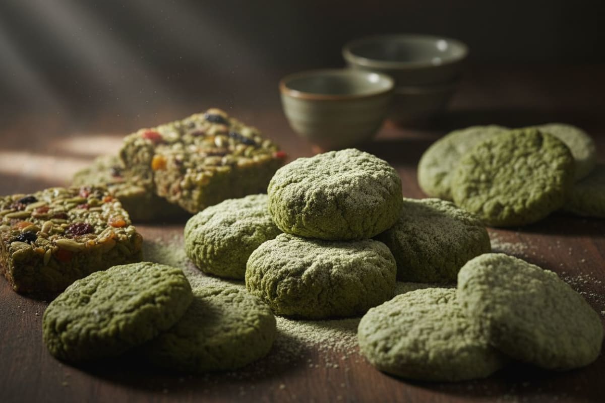 유기농 밤호박 영양떡으로 든든한 아침 식사