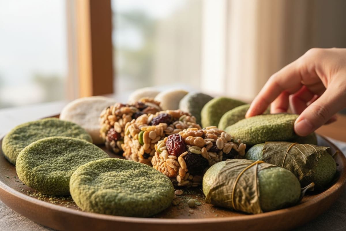 유기농 재료로 전국 입소문 난 영양떡 비결