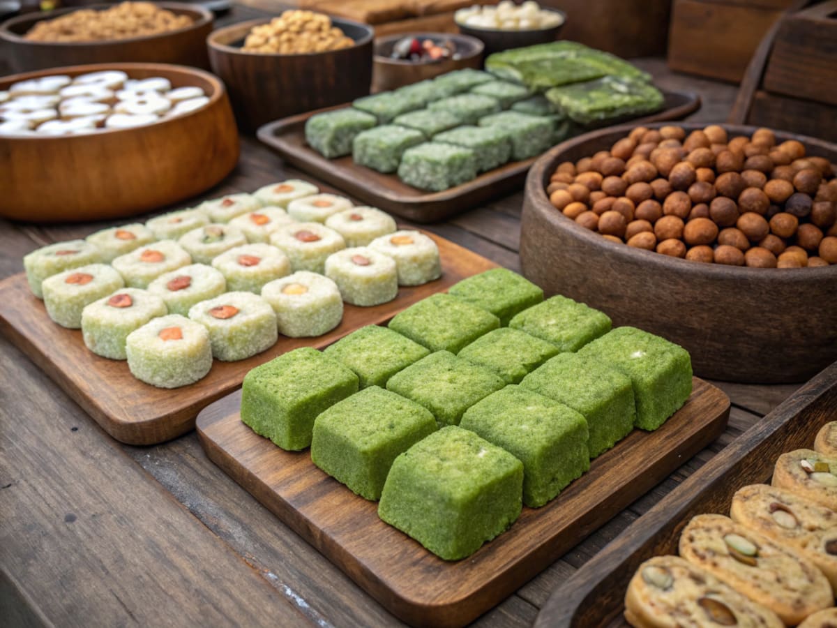 모시떡의 건강한 매력과 고객 만족 이야기