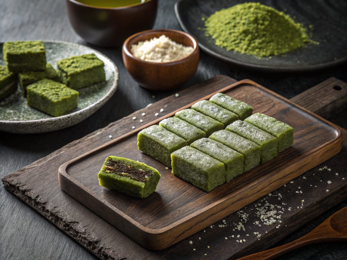 온라인 판매로 전통 떡 시장에 새로운 전환