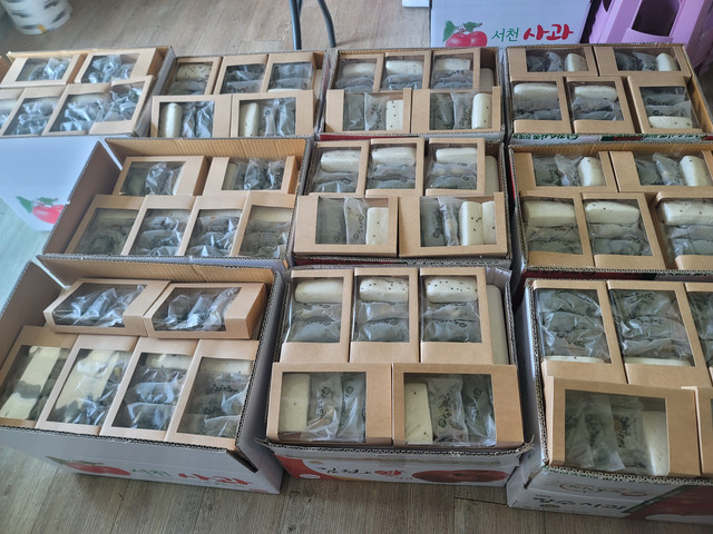 엄마가 가장 좋아하는 송선담떡집 갠떡 건강과 맛 가격까지 만족