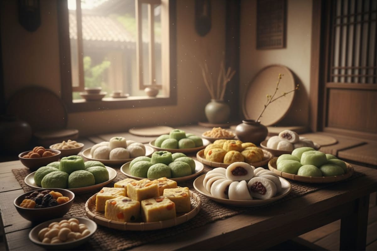 유기농 재료를 사용한 떡 칼로리 분석 및 가이드