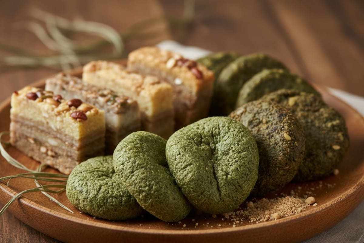 유기농 밤호박으로 만든 건강한 송선담떡집 떡