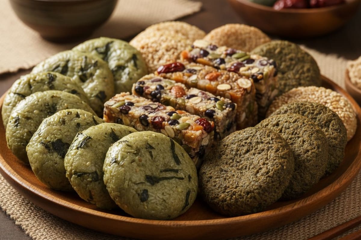 밤호박 활용한 건강한 천연 단맛 떡 연구