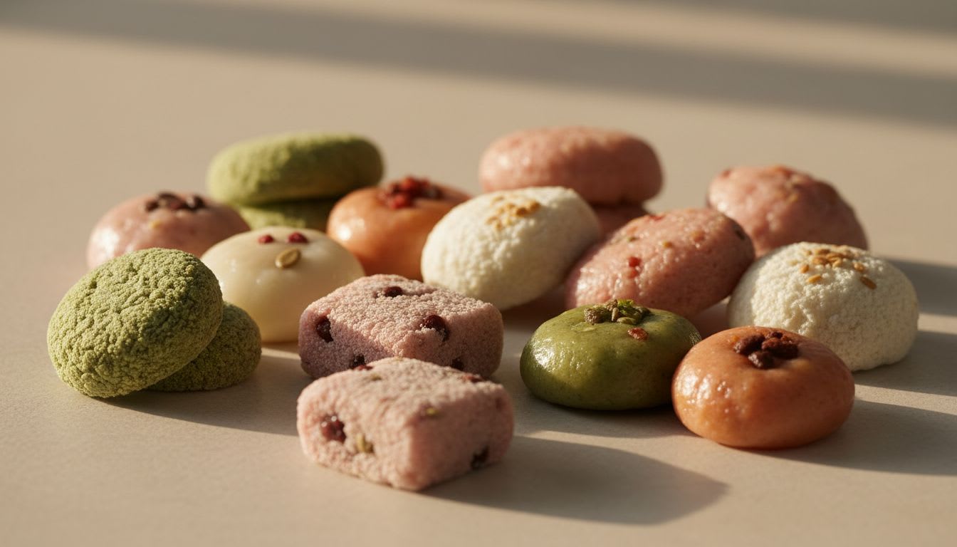 한산모시떡의 특별함 재료 장인정신 건강