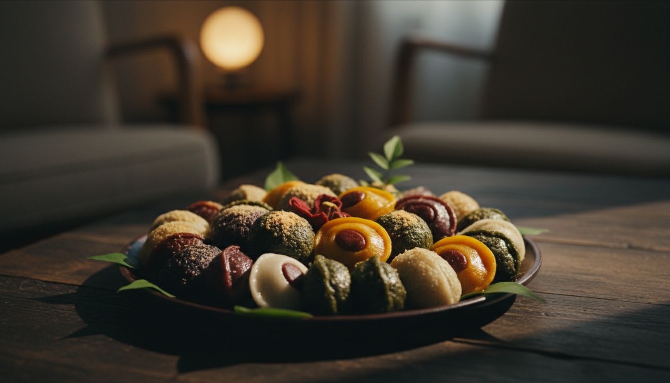 송선담떡집 떡 플래터로 홈파티를 특별하게건강과 아름다움까지