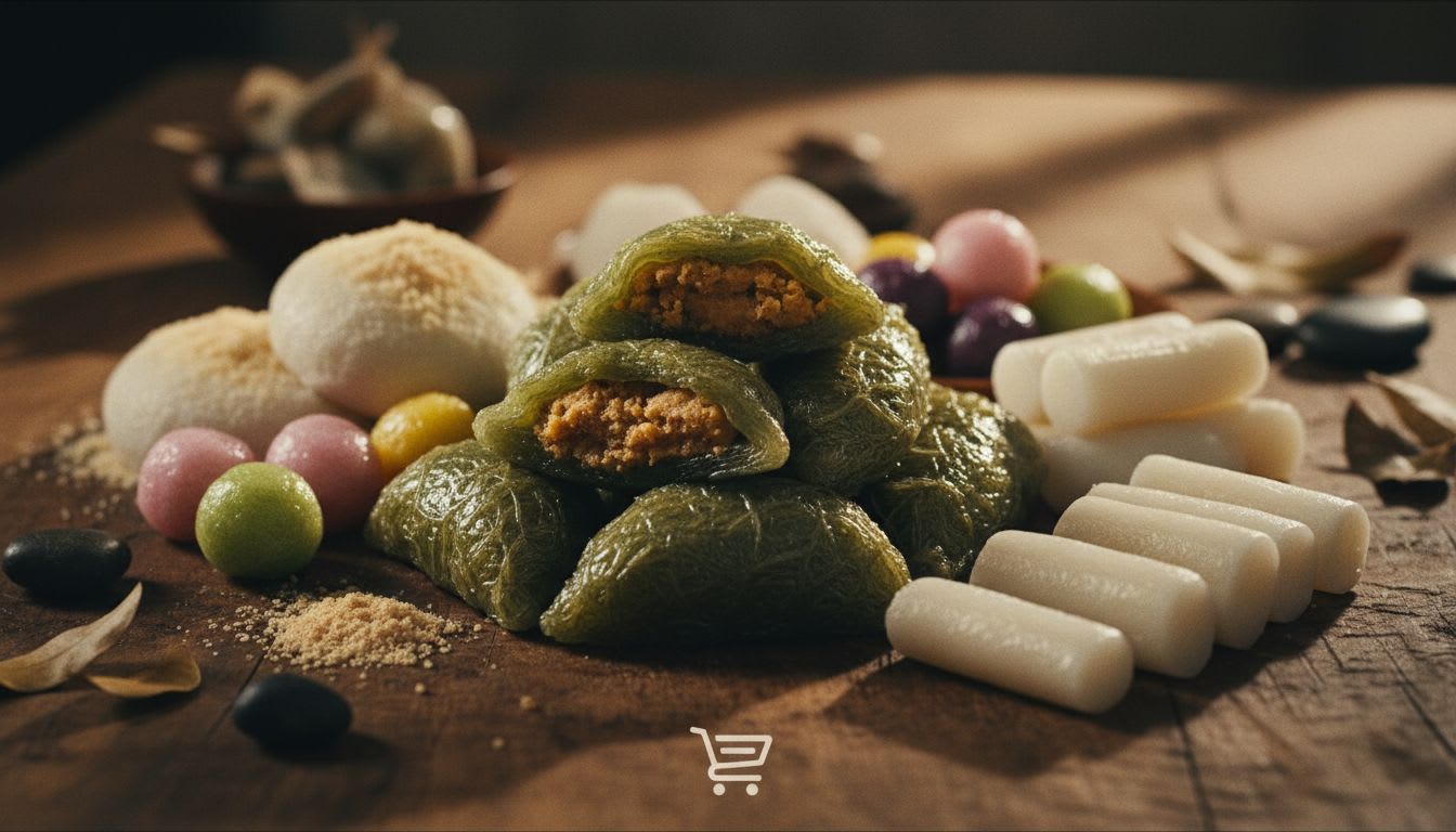 송선담떡집 온라인으로 전통 모시송편을 집까지 편리함 더하다