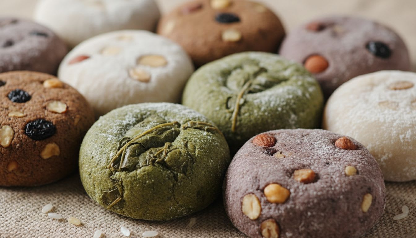 정성 담은 유기농 떡과 착한 가격의 비밀