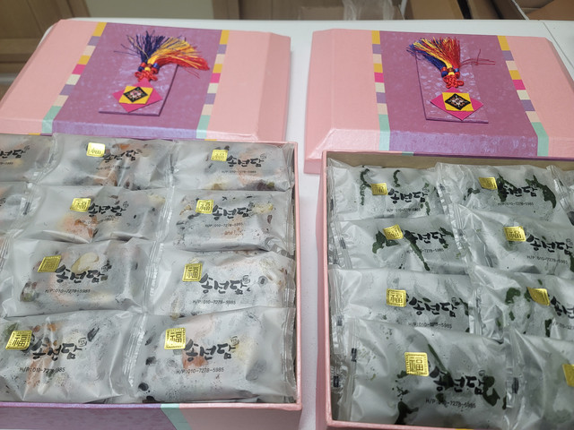 손으로 빚은 송선담 모시떡 장인의 정성으로 깊어진 애정