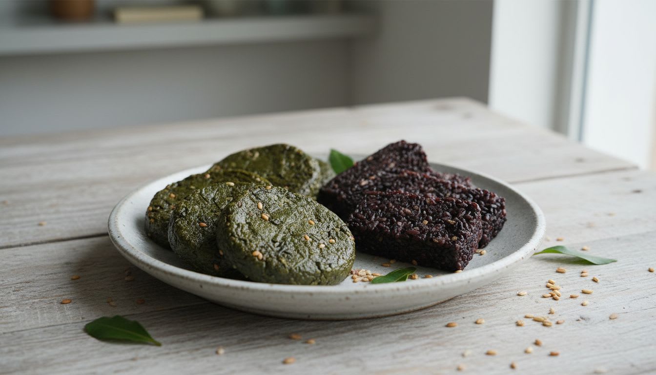 다이어트 중 떡은 금기 송선담떡집 건강 모시떡으로 맛있게 즐겨요