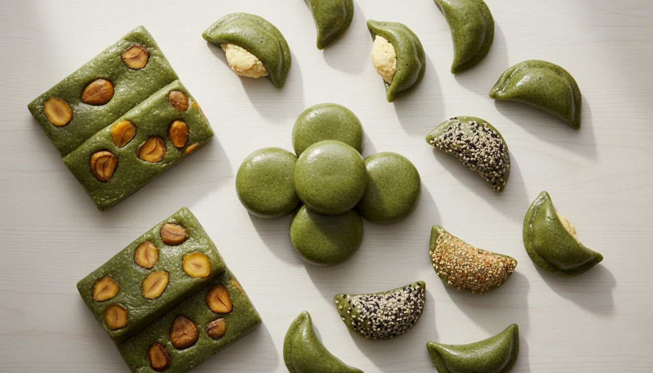 송선담떡집 한산모시떡 전통과 현대를 잇는 건강한 디저트 부활