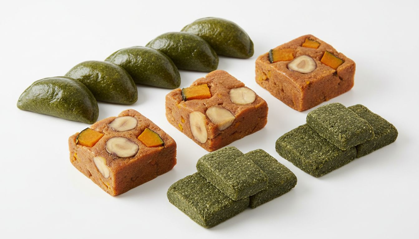 송선담떡집 모시송편 3가지 맛으로 만나는 사계절의 감동