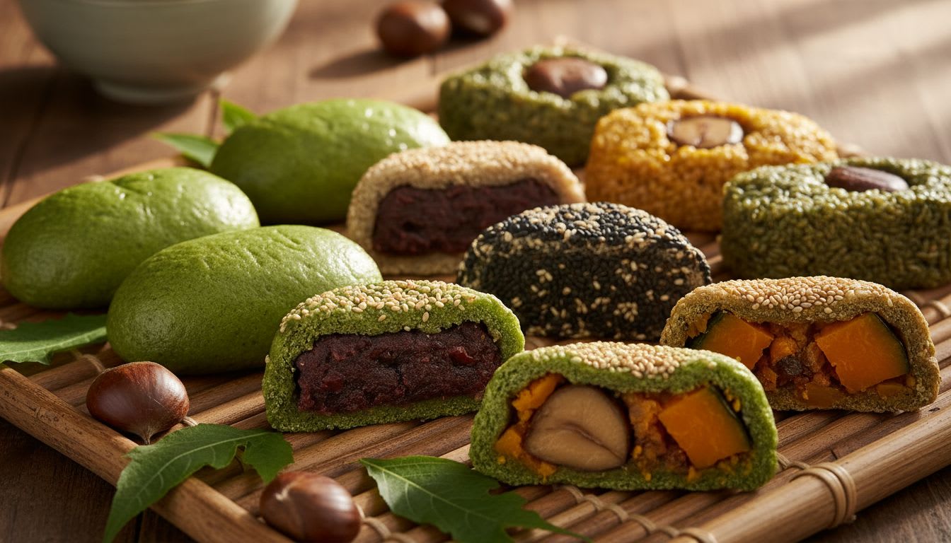 송선담떡집 한산모시떡 전통의 깊이와 현대의 건강함을 한입에