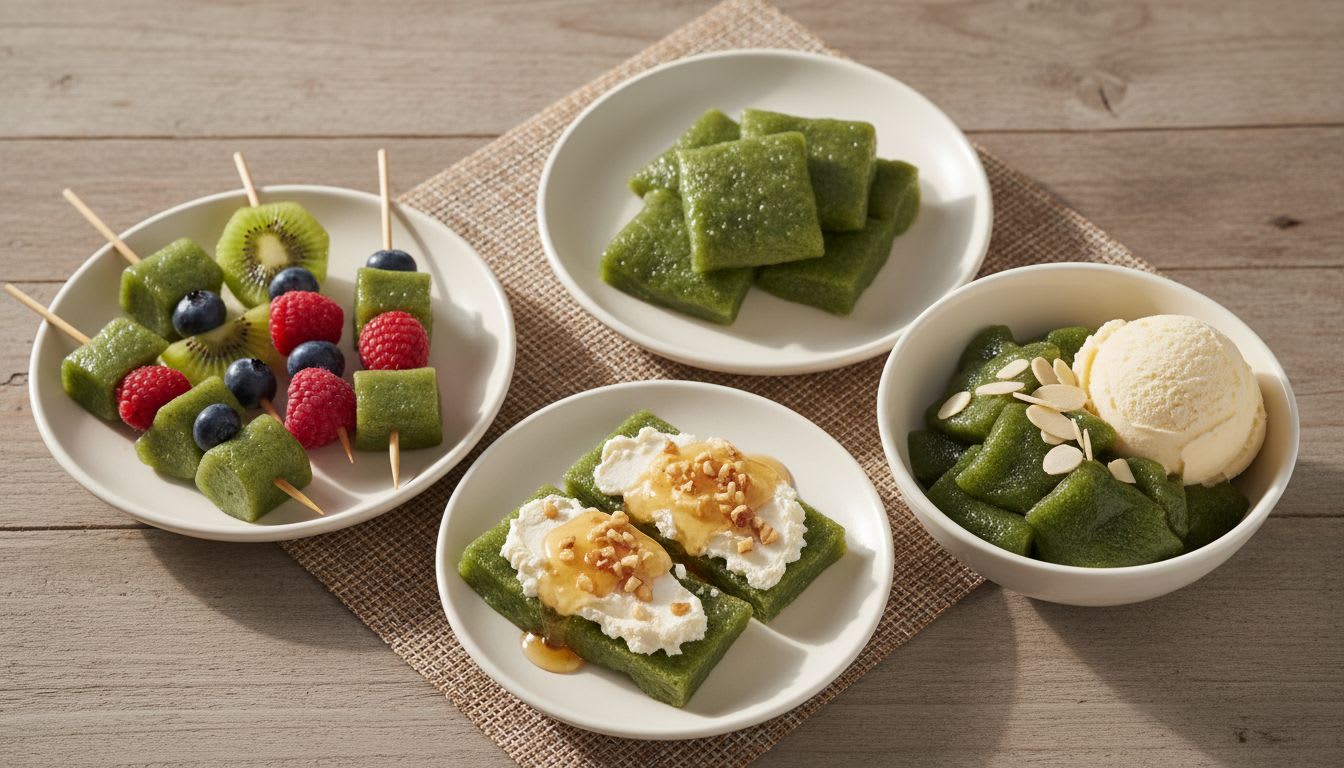 송선담떡집 한산모시떡 익숙함을 넘어선 이색 레시피 3가지