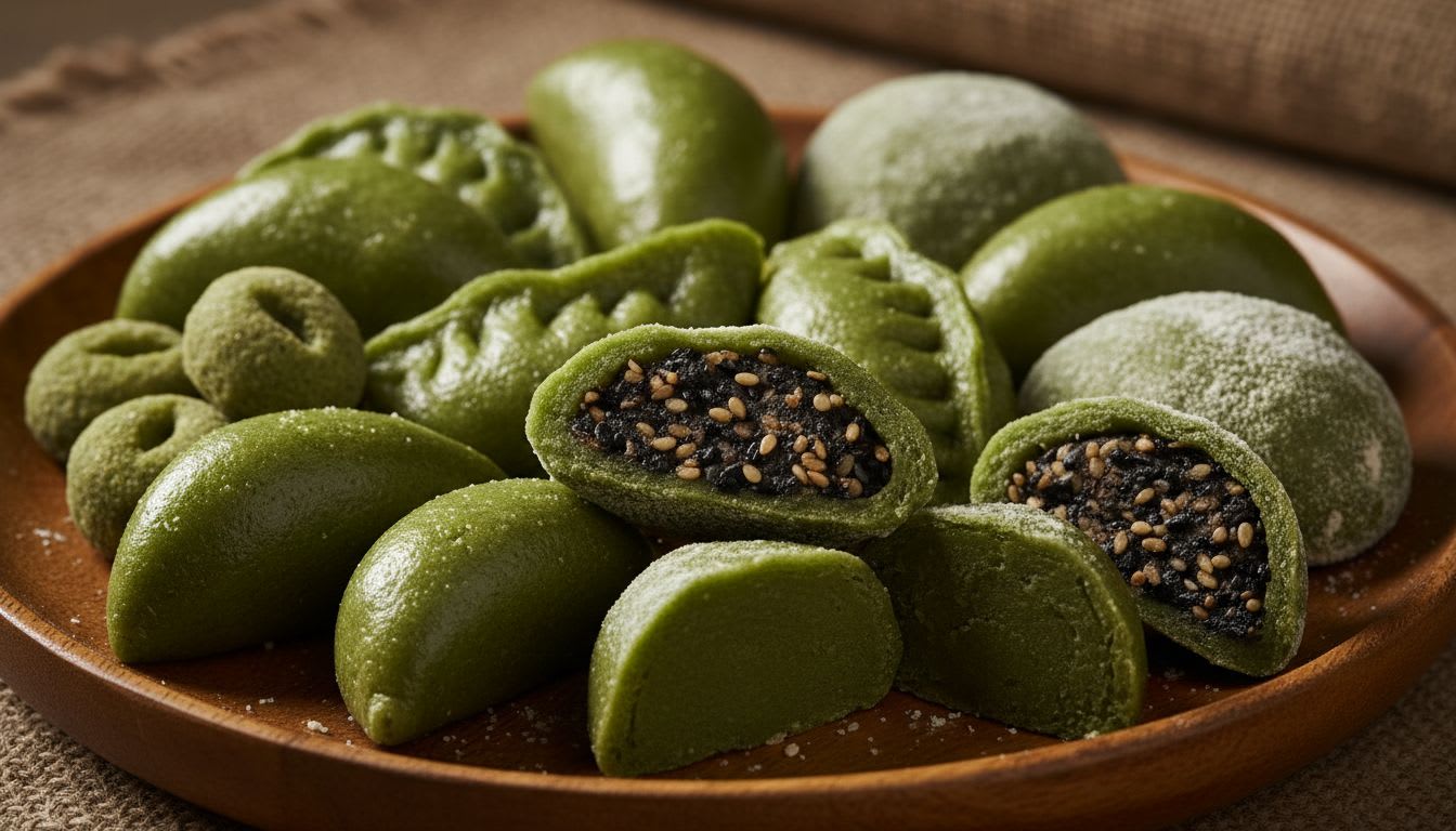 냉장고에서도 갓 쪄낸 듯 쫀득 송선담 모시떡의 변치 않는 비결