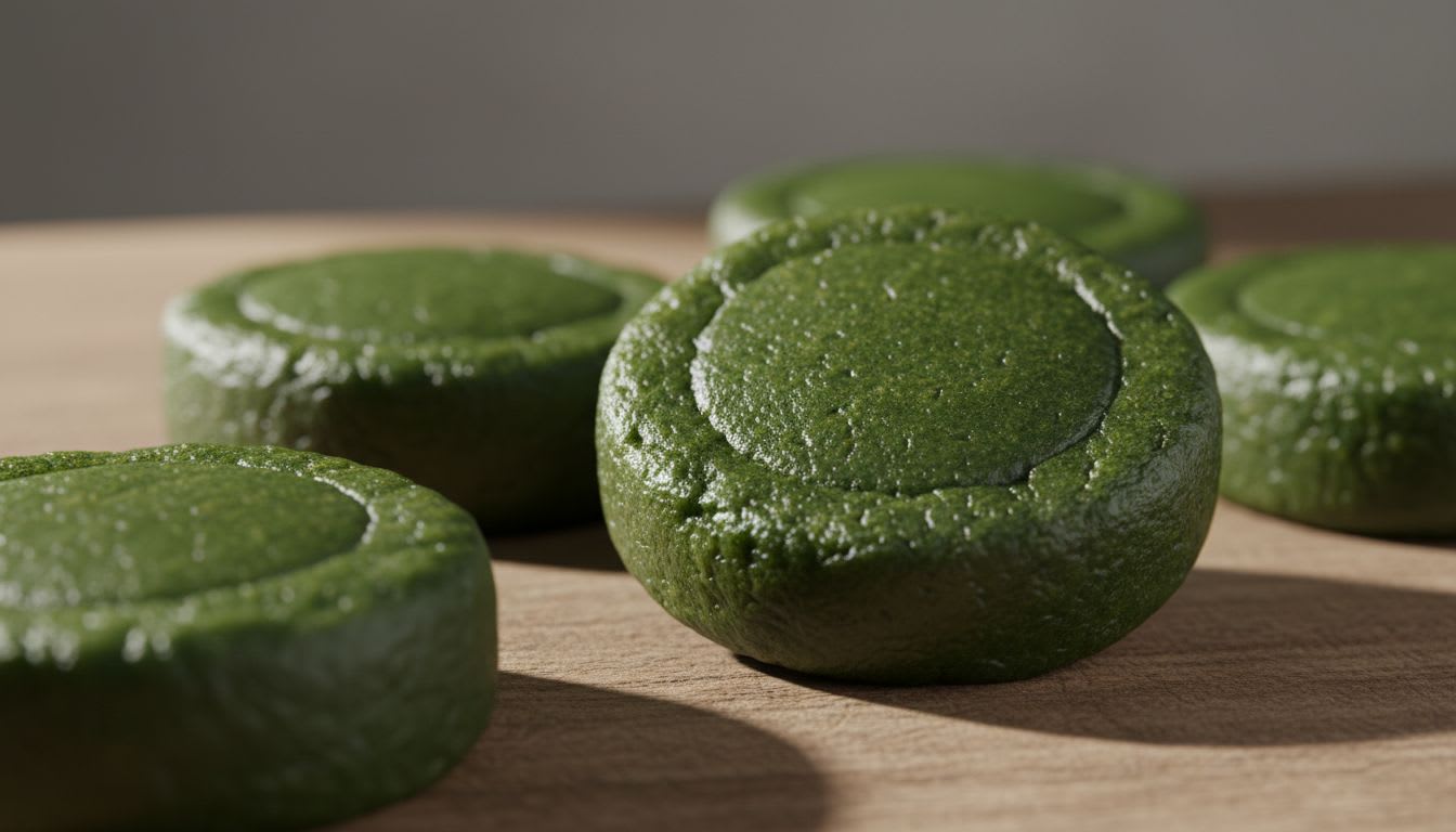 송선담 모시떡 뜨거운 물에도 쫄깃한 비결 한산모시와 장인의 고집