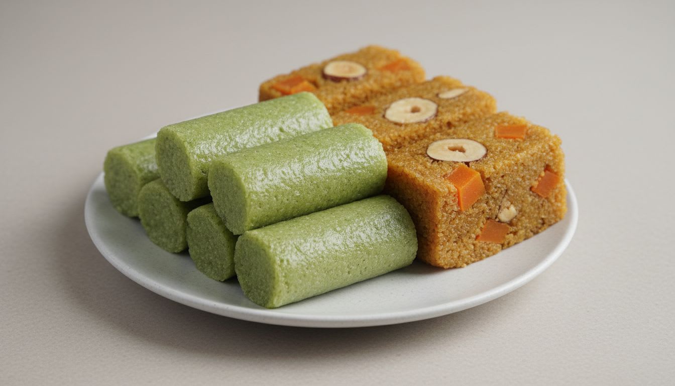 모시떡 vs 영양떡 당신의 찰떡 취향은