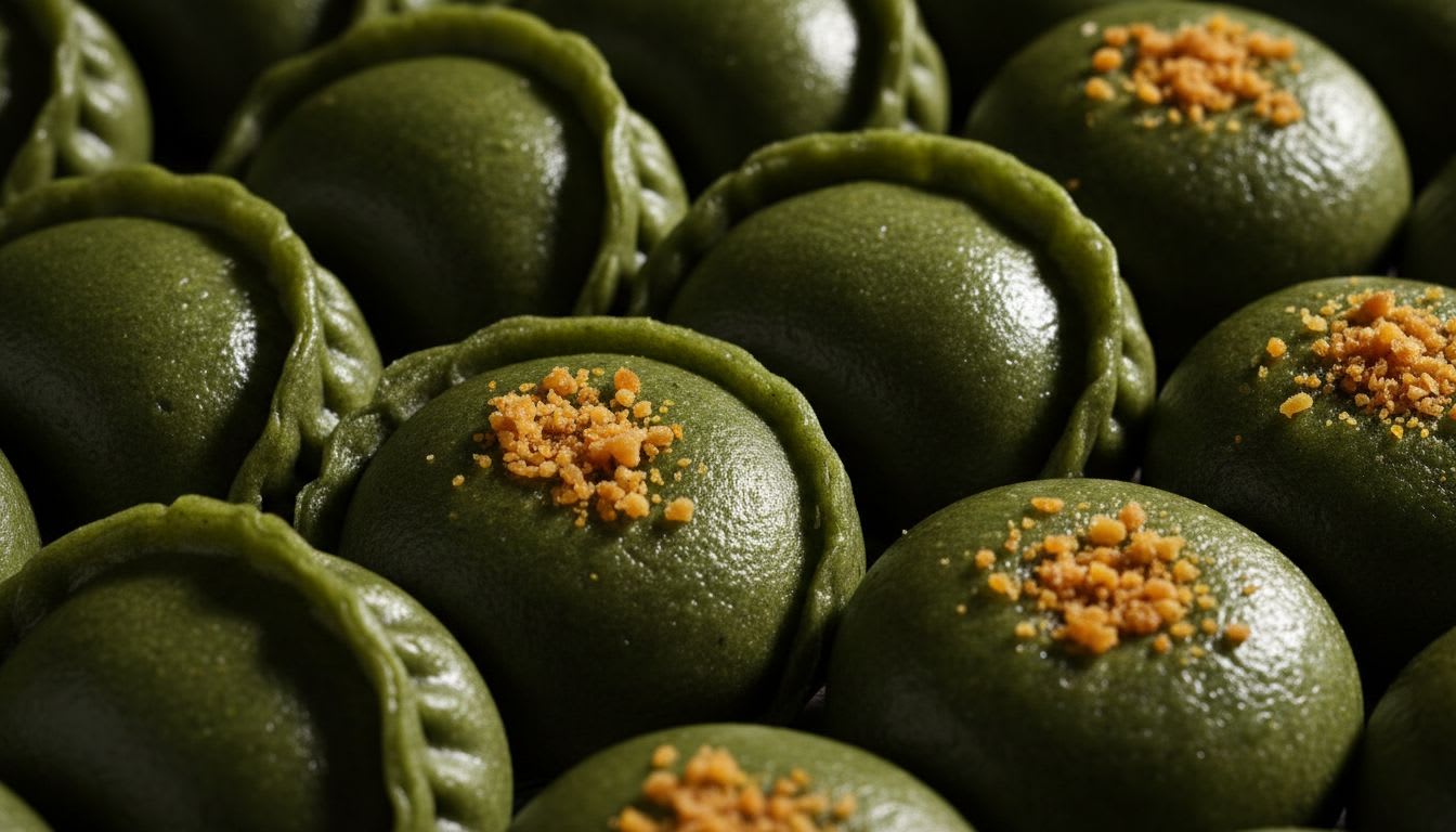 송선담 모시떡 무설탕을 넘어선 자연의 맛과 영양 비결