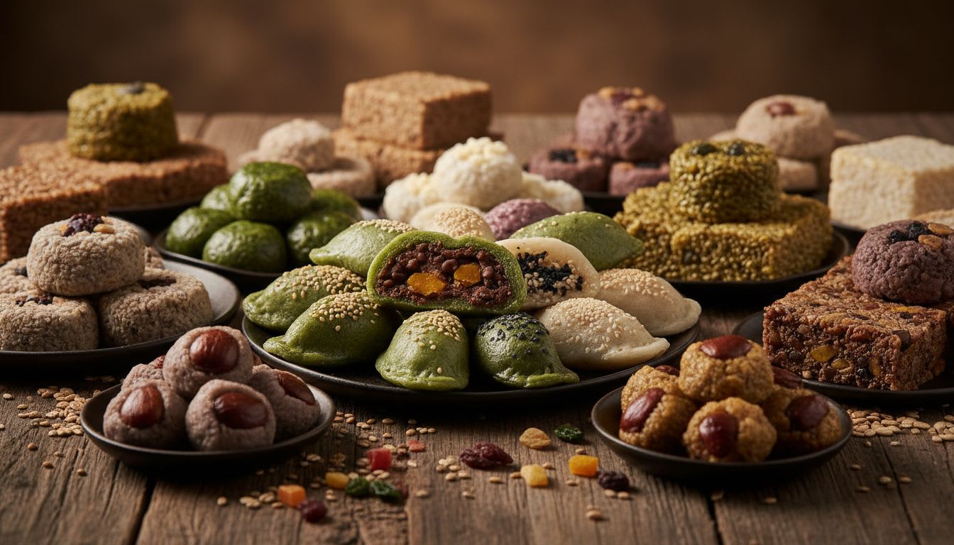 이 떡은 꼭 맛봐야 해 송선담떡집 모시떡 SNS 인기 시그니처 3종