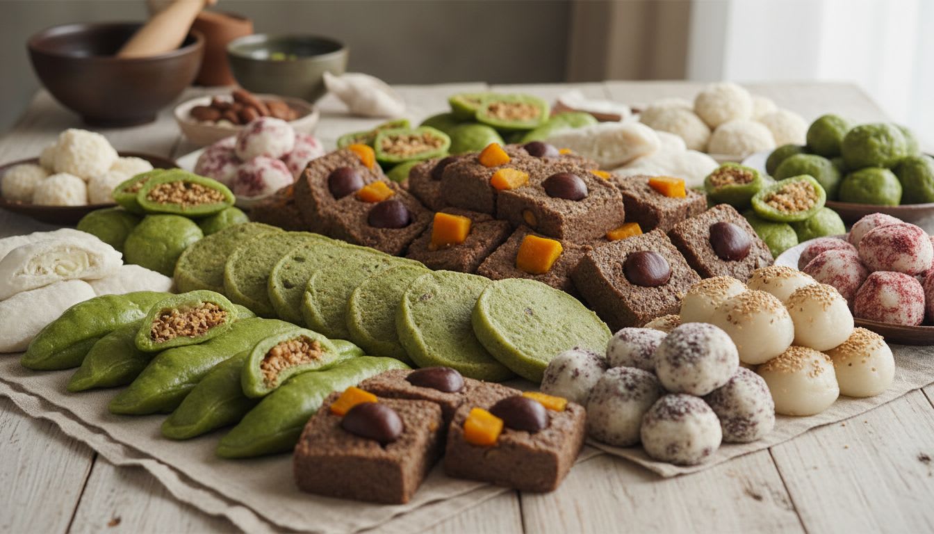 송선담떡집 떡 왜 유난히 든든하고 포만감이 오래갈까