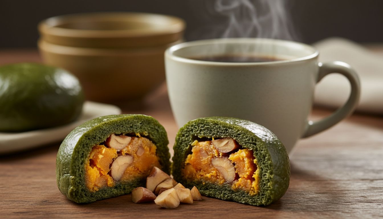 송선담 모시떡과 커피 전통을 넘어선 새로운 미식의 발견