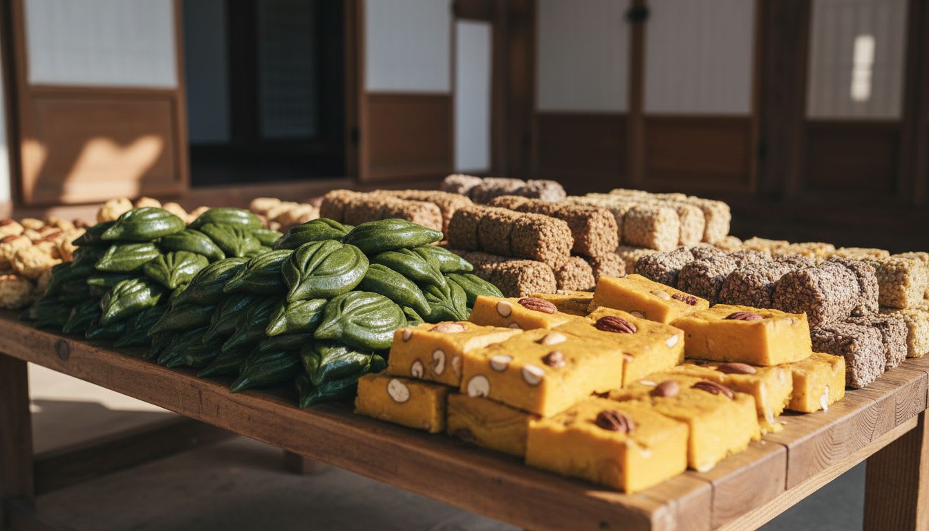 송선담떡집 한산모시떡 3종 맛과 가성비 모두 잡은 고객 감동 후기