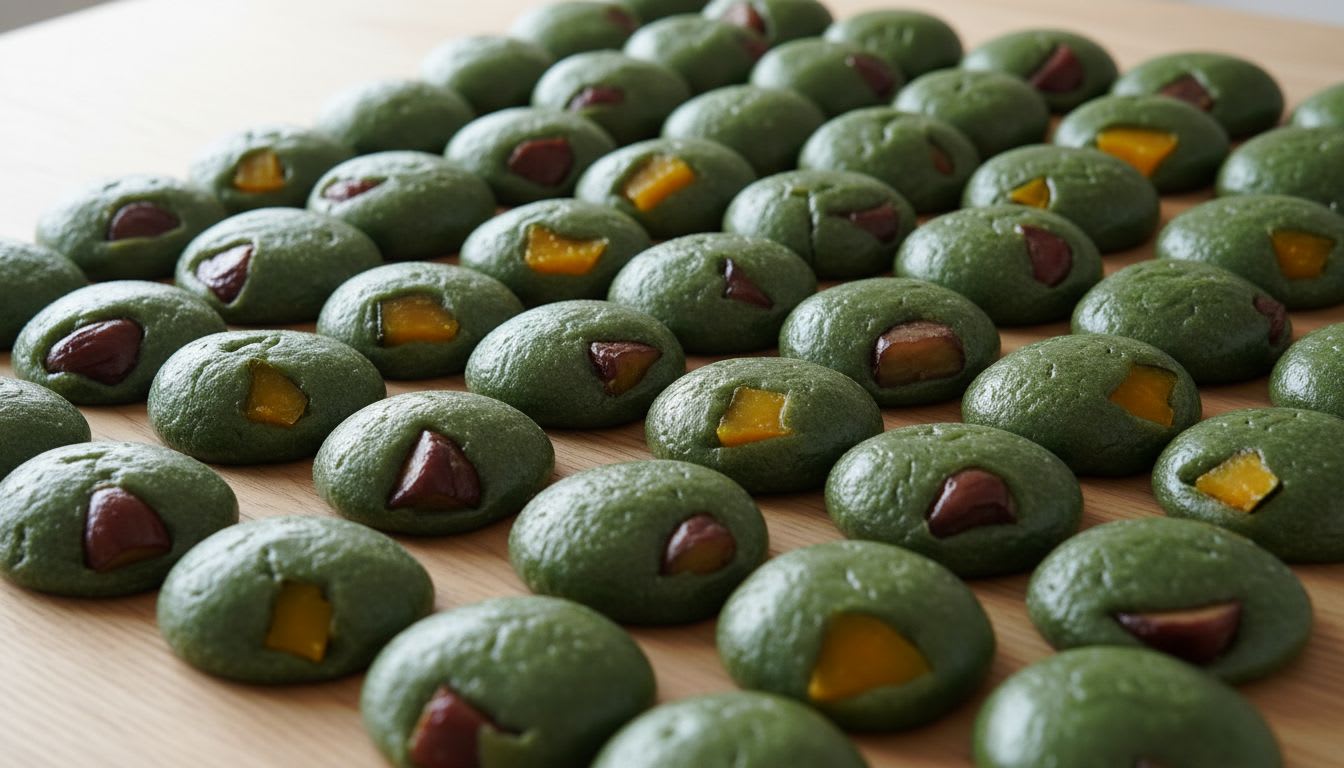 송선담떡집 한산모시떡 50개 먹방 도전 양보다 질의 가치를 찾다