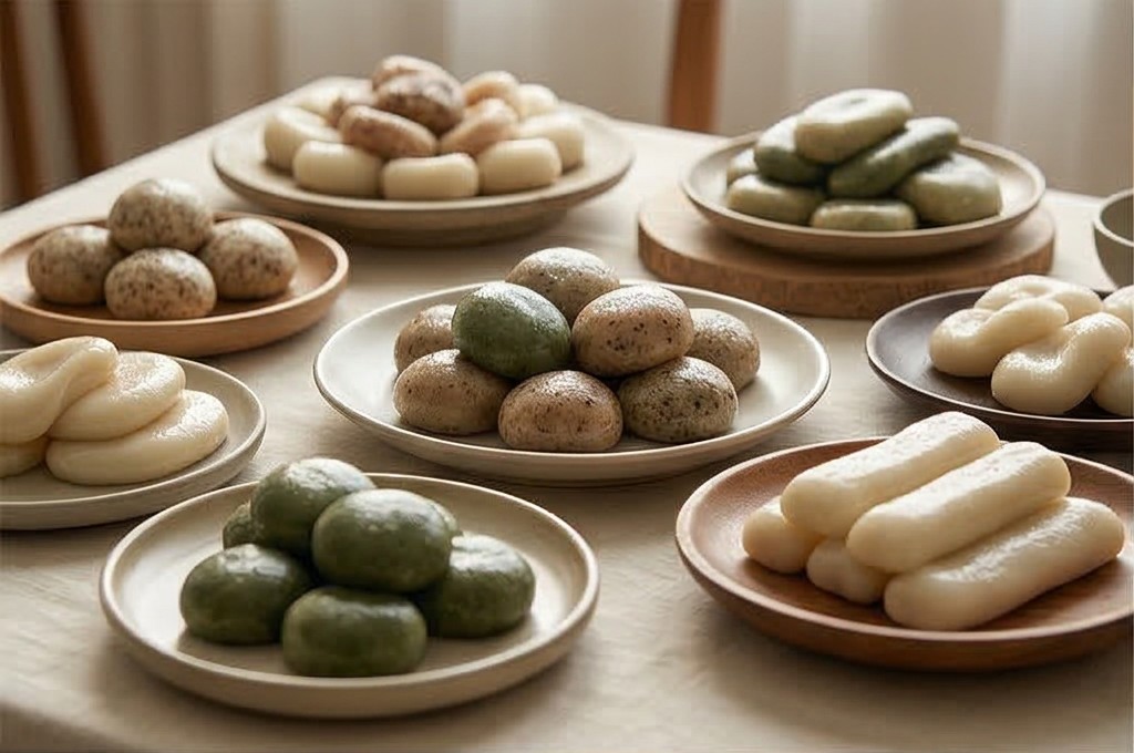 아이 입맛 사로잡은 송선담떡집 떡 부모도 안심하는 건강 간식