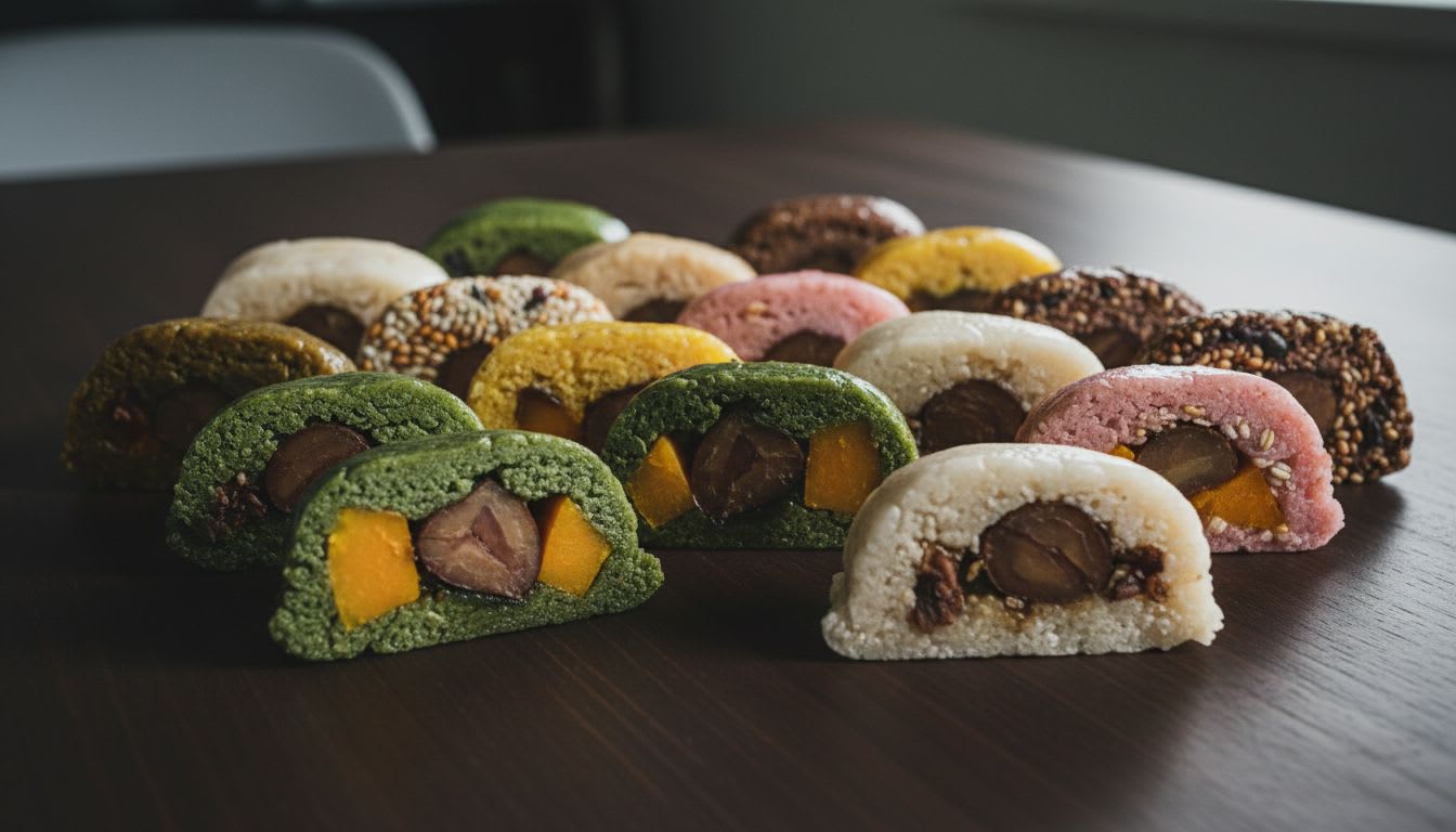 떡 건강 재료 고집과 고객 중심 경영