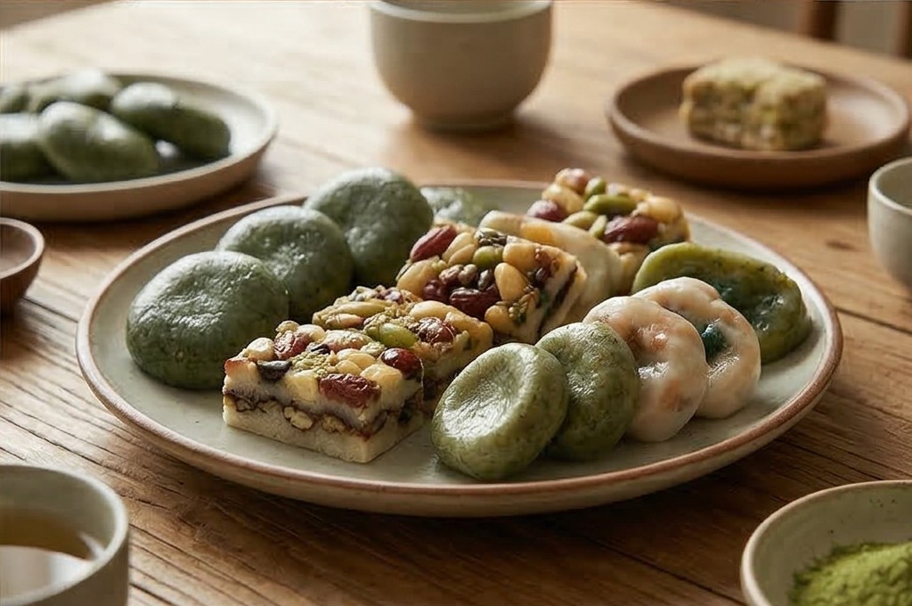 떡이라면 질색하던 남편의 입맛 반전 송선담 유기농 영양떡