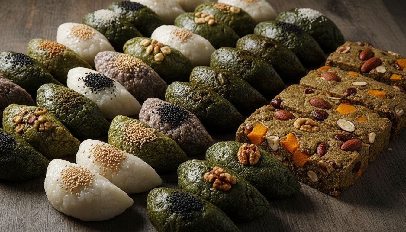 송선담떡집 만원의 행복 쫄깃한 모시송편부터 든든한 영양떡까지