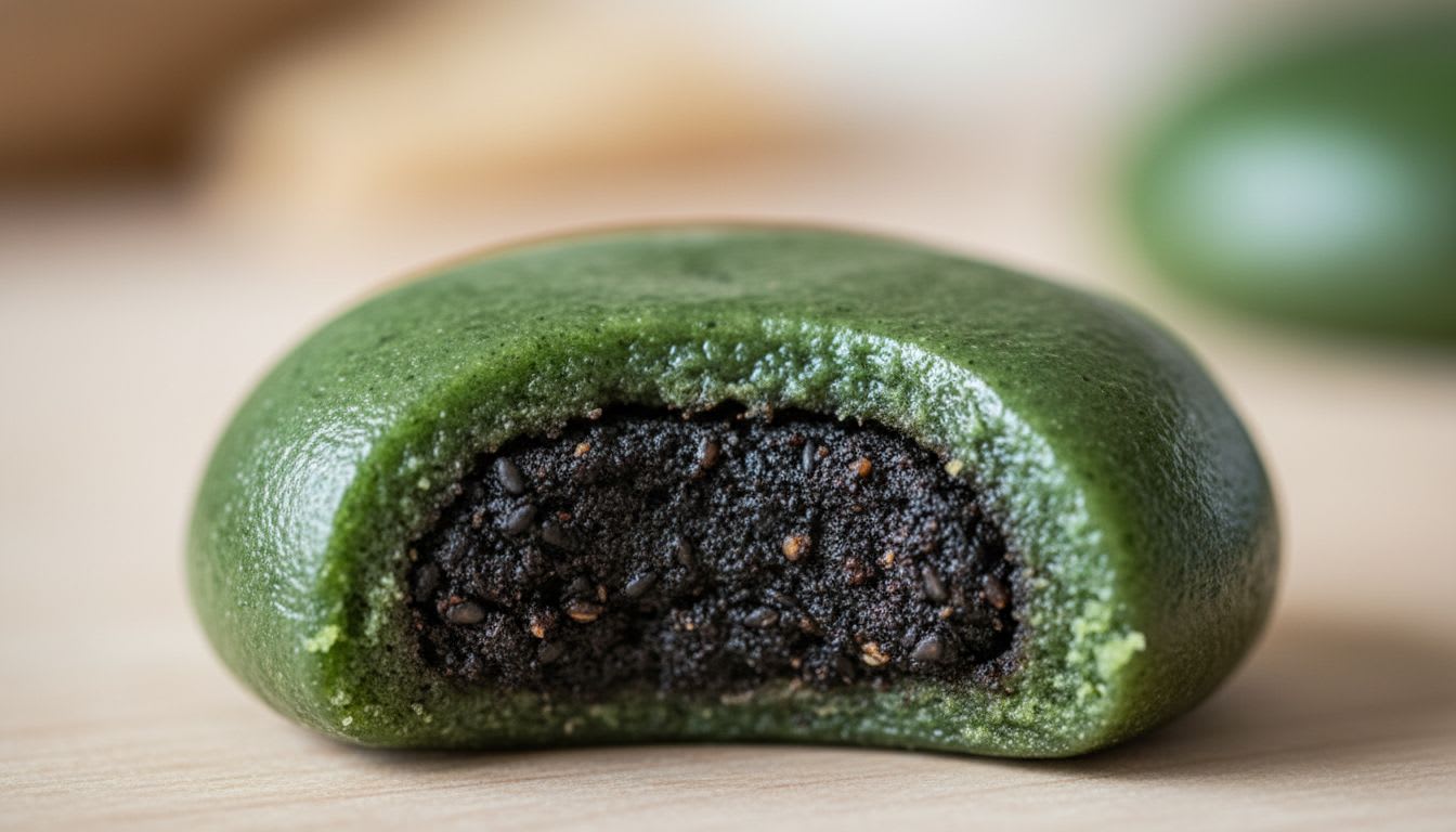 송선담떡집 모시흑임자송편 한입에 오감 만족 지친 일상 속 나만의 평화