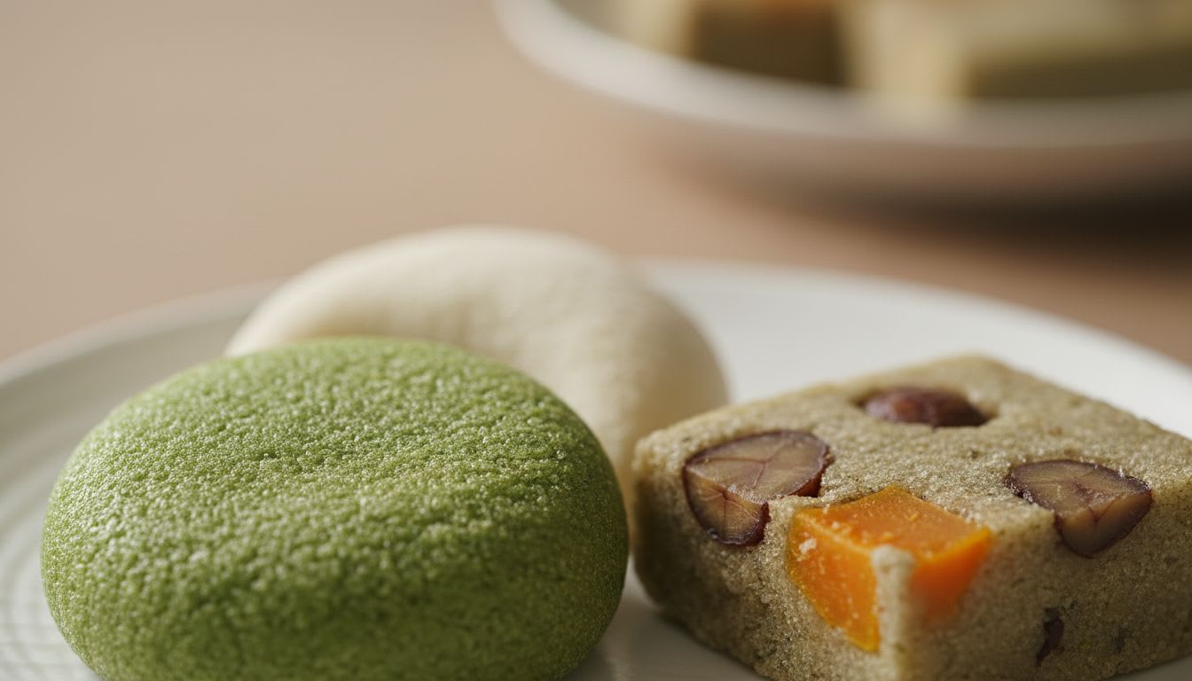 송선담떡집 만원의 행복한산모시 떡으로 맛보는 향긋한 정성