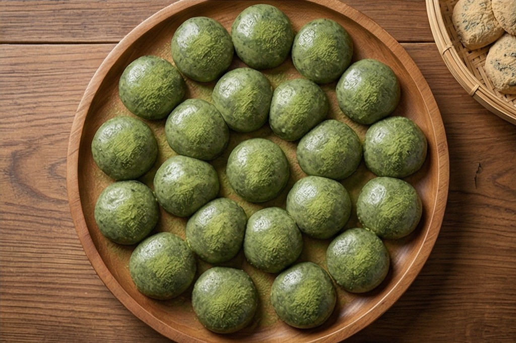 송선담떡집 흑임자 모시송편 톡톡 터지는 고소함 인생 떡의 발견