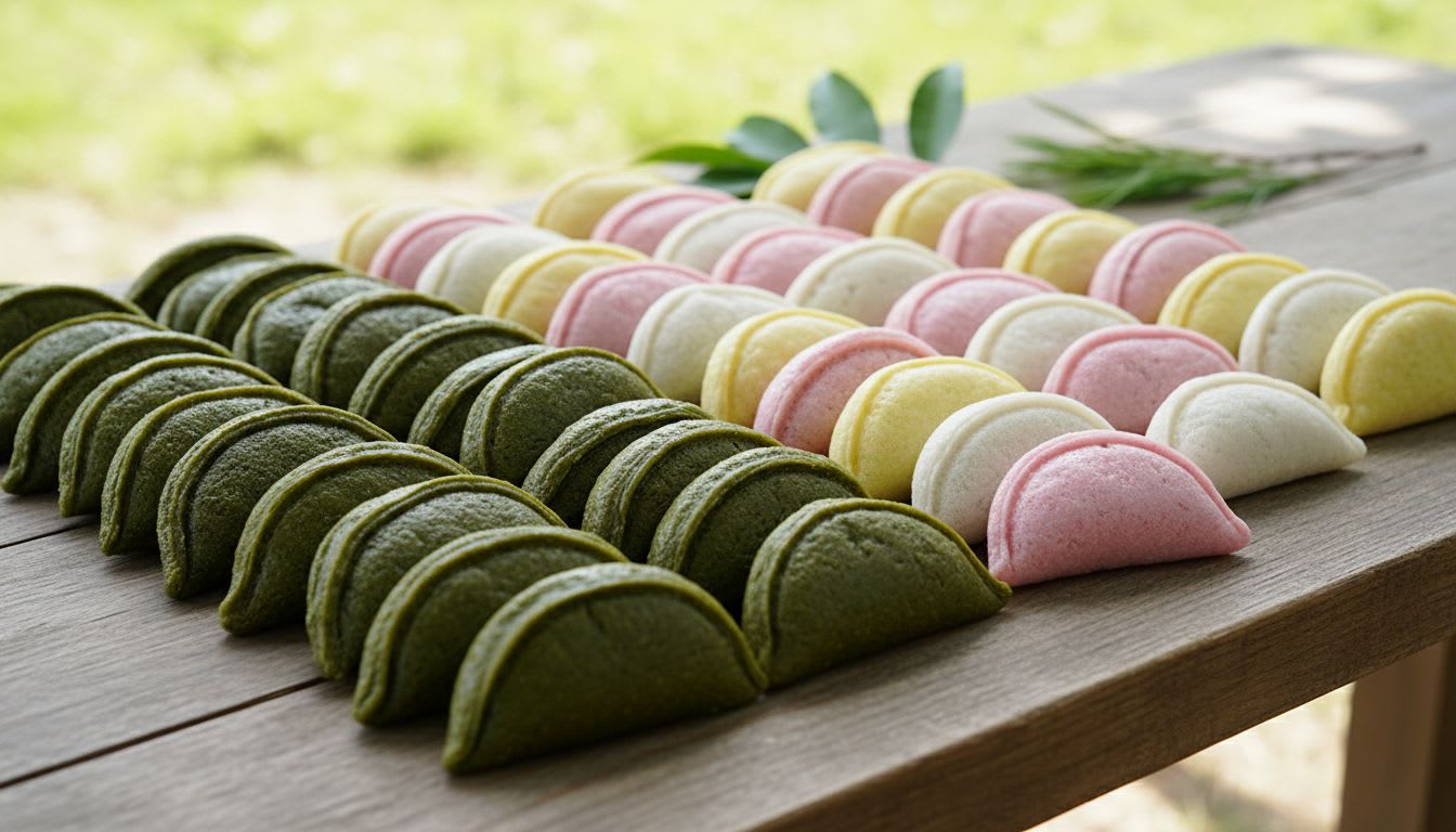 모시떡과 송편의 진짜 차이 송선담떡집이 쉽게 알려드립니다