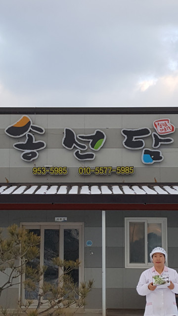 송선담 한산모시떡 직접 농사지은 모시잎의 영양 가득한 건강 간식