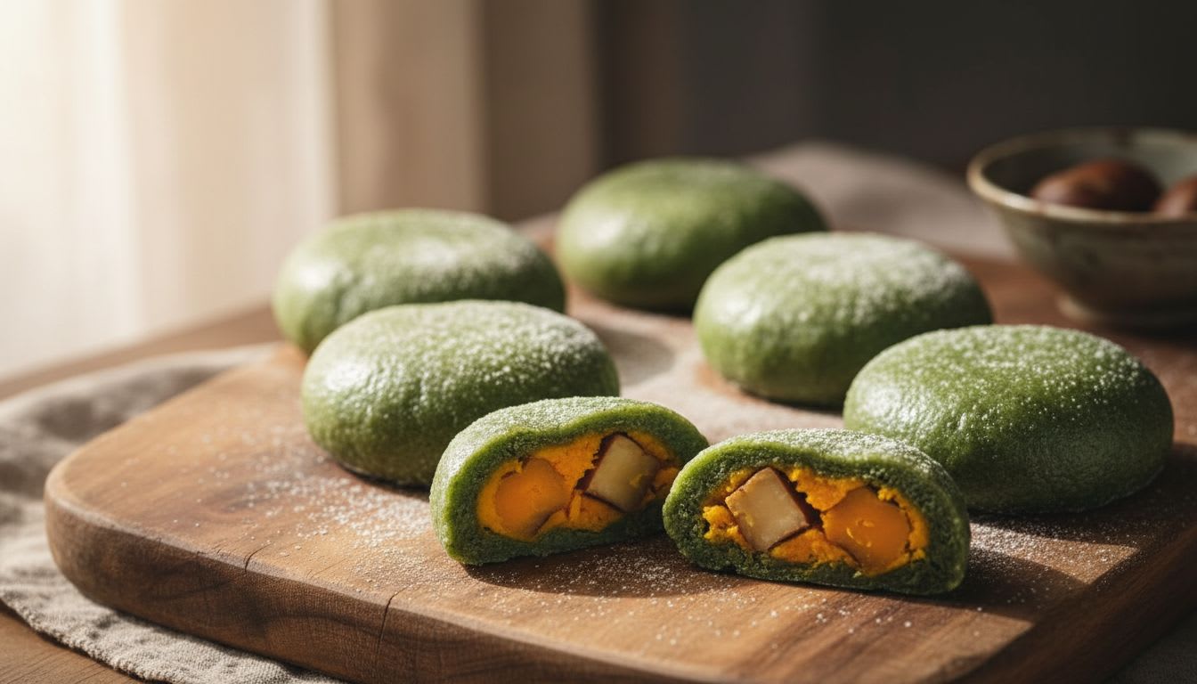 송선담떡집 한산모시떡 직접 농사 재료로 빚은 건강한 떡